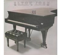 ELTON JOHN - HERE AND THERE LP (VINYL ALBUM) UK DJM 1976