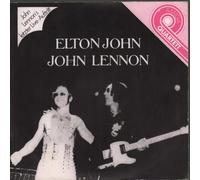 Elton John - I saw her standing there (& John Lennon, AMIGA-Quartett) / Vinyl single [Vinyl-Single 7'']