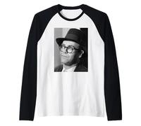 Elton John in 1987 Giacche di Pelle Era Maglia con Maniche Raglan