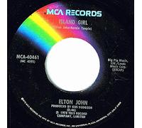ELTON JOHN - island girl / sugar on the floor