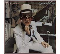Elton John - John, Elton Greatest Hits LP DJM DJLPH442 EX/EX 1974 with inner