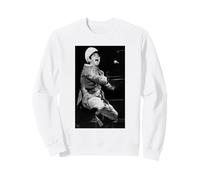 Elton John Jump Up! Tour Era Occhi Azzurri 1982 Felpa