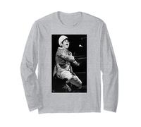 Elton John Jump Up! Tour Era Occhi Azzurri 1982 Maglia a Manica