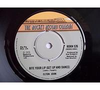Elton John / Kiki Dee - BITE YOUR LIP 7" (VINYL 45) UK ROCKET 1976