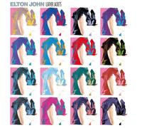 Elton John Leather Jackets (Vinyl LP) 12" Album