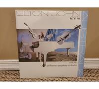 Elton John - Live in Australia con Melbourne Symphony (2xLP, 2018) nuovo...