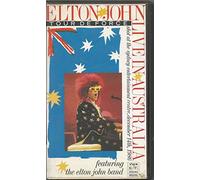 ELTON JOHN - LIVE IN AUSTRALIA - VHS