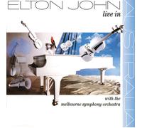 Elton John Live in Australia With the Melbourne Symphony Orchestra (Vinyl LP)