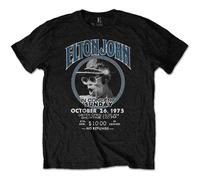 Elton John Live In Concert ufficiale Uomo maglietta unisex
