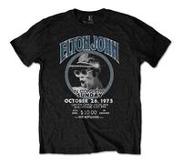 Elton John Live In Concert ufficiale Uomo maglietta unisex