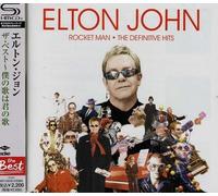 Elton John NUOVO CD (SHM-CD) Rocket Man: The Definitive Hits Compilation Japa...