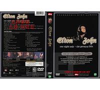 Elton John: One Night Only - Greatest Hits Live (2001) / NEW DVD - NTSC, All Region only STARVISION