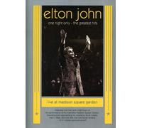 Elton John - One Night Only: The Greatest Hits Live at Madison Square Gard (DVD)
