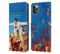 ELTON JOHN OPERA D'ARTE CUSTODIA COVER A PORTAFOGLIO PER APPLE iPHONE TELEFONI