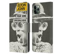 ELTON JOHN OPERA D'ARTE CUSTODIA COVER A PORTAFOGLIO PER APPLE iPHONE TELEFONI