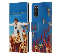 ELTON JOHN OPERA D'ARTE CUSTODIA COVER A PORTAFOGLIO PER SAMSUNG TELEFONI 1