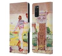 ELTON JOHN OPERA D'ARTE CUSTODIA COVER A PORTAFOGLIO PER SAMSUNG TELEFONI 1