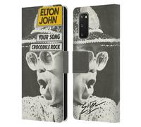 ELTON JOHN OPERA D'ARTE CUSTODIA COVER A PORTAFOGLIO PER SAMSUNG TELEFONI 1