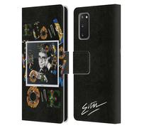 ELTON JOHN OPERA D'ARTE CUSTODIA COVER A PORTAFOGLIO PER SAMSUNG TELEFONI 1