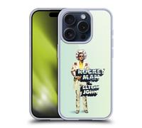 ELTON JOHN OPERA D'ARTE CUSTODIA COVER MORBIDA IN GEL PER APPLE iPHONE TELEFONI