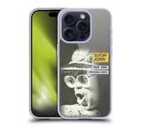ELTON JOHN OPERA D'ARTE CUSTODIA COVER MORBIDA IN GEL PER APPLE iPHONE TELEFONI