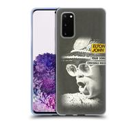 ELTON JOHN OPERA D'ARTE CUSTODIA COVER MORBIDA IN GEL PER SAMSUNG TELEFONI 1