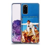 ELTON JOHN OPERA D'ARTE CUSTODIA COVER MORBIDA IN GEL PER SAMSUNG TELEFONI 1