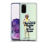 ELTON JOHN OPERA D'ARTE CUSTODIA COVER MORBIDA IN GEL PER SAMSUNG TELEFONI 1