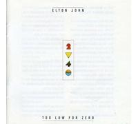 Elton John - Pop CD Album 80er Jahre (13 Titel, incl. I guess that's why they call it the Blues , I'm still standing , kiss the Bride , Whipping Boy , Crystal etc.)