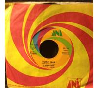 ELTON JOHN - rocket man / suzie 45 rpm single