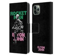 ELTON JOHN ROCKETMAN CUSTODIA COVER A PORTAFOGLIO PER APPLE iPHONE TELEFONI