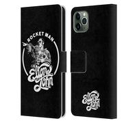 ELTON JOHN ROCKETMAN CUSTODIA COVER A PORTAFOGLIO PER APPLE iPHONE TELEFONI