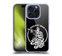 ELTON JOHN ROCKETMAN CUSTODIA COVER MORBIDA IN GEL PER APPLE iPHONE TELEFONI