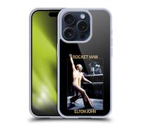 ELTON JOHN ROCKETMAN CUSTODIA COVER MORBIDA IN GEL PER APPLE iPHONE TELEFONI