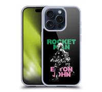 ELTON JOHN ROCKETMAN CUSTODIA COVER MORBIDA IN GEL PER APPLE iPHONE TELEFONI