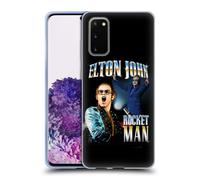ELTON JOHN ROCKETMAN CUSTODIA COVER MORBIDA IN GEL PER SAMSUNG TELEFONI 1