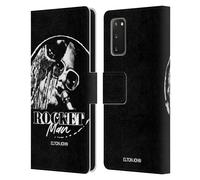 ELTON JOHN ROCKETMAN CUSTODIA COVER PORTAFOGLIO IN PELLE PER SAMSUNG TELEFONI 1