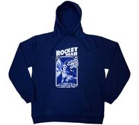 Elton John Rocketman - Feather Suit Mono autorizzato Felpa con Cappuccio