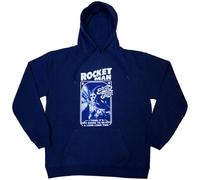 Elton John Rocketman - Feather Suit Mono ufficiale Felpa con Cappuccio