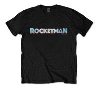 Elton John Rocketman Logo autorizzato Uomo maglietta