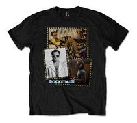 Elton John Rocketman Montage autorizzato Uomo maglietta