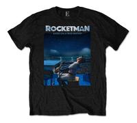Elton John Rocketman Starry Night autorizzato Uomo maglietta
