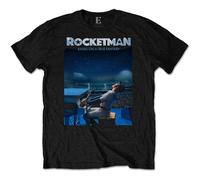 Elton John Rocketman Starry Night ufficiale Uomo maglietta unisex
