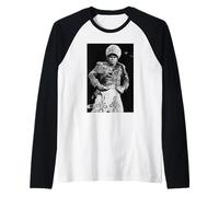 Elton John Salta in Alto! Tour Era Live 1982 Maglia con Maniche Raglan