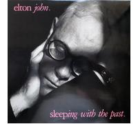Elton John Sleeping With the Past (Vinyl LP) 12" Album