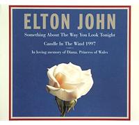 Elton John - Something About the Way You Look Tonight / Candle in the Wind 1997 Single Edition by Elton John (1997) Audio CD by Unknown (0100-01-01)