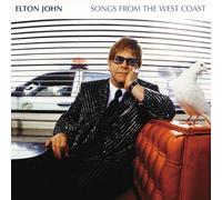 Elton John Songs From The West Coast 2001 UK CD album 5863302