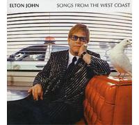 Elton John Songs from the West Coast (CD) Album