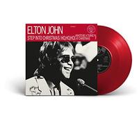 Elton John Step Into Christmas Vinile 10" (Red Limited Edt.) Nuovo Sigillato