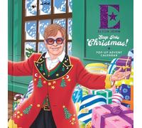 Elton John: Step Into Christmas Pop-Up Advent Calendar